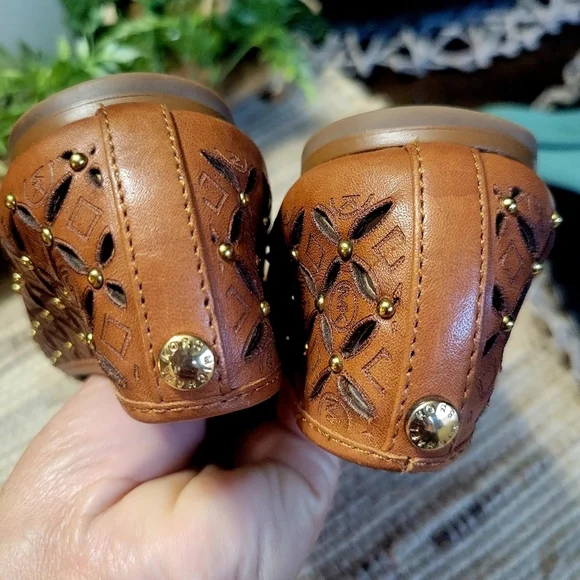 Michael Kors Gabriella Flats size 6 Leather EUC - Picture 9 of 13